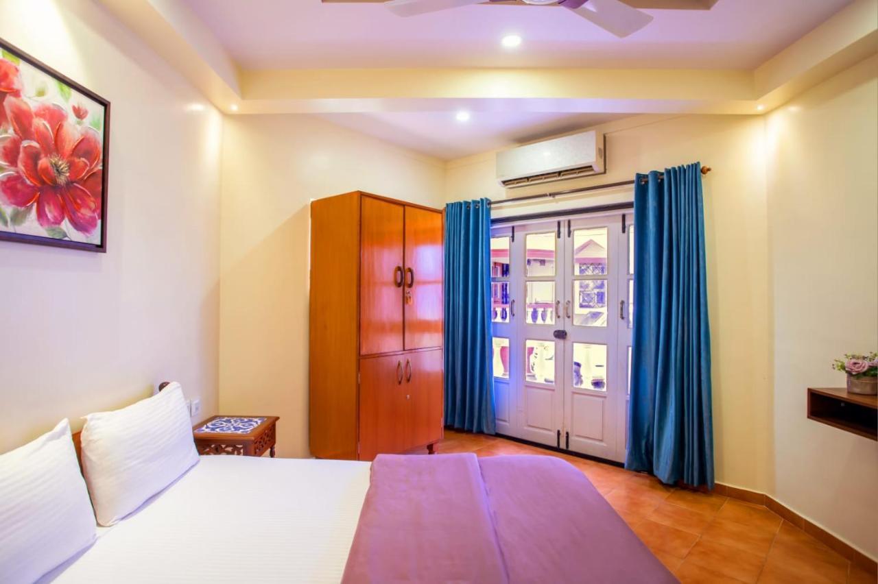 'Golden Rosa' Beach apartment Benaulim Exterior foto