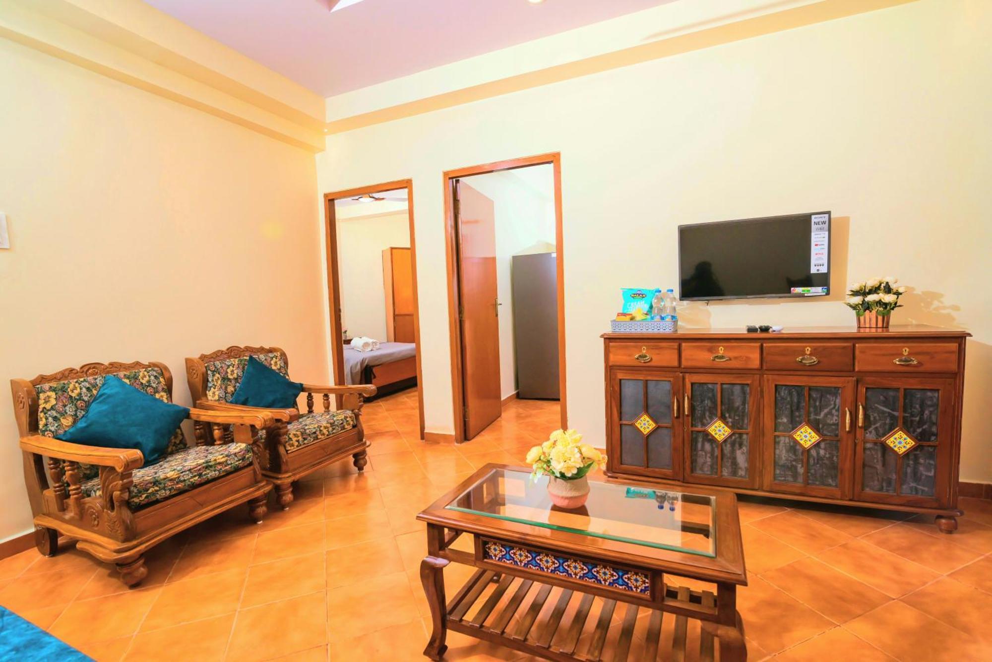 'Golden Rosa' Beach apartment Benaulim Exterior foto